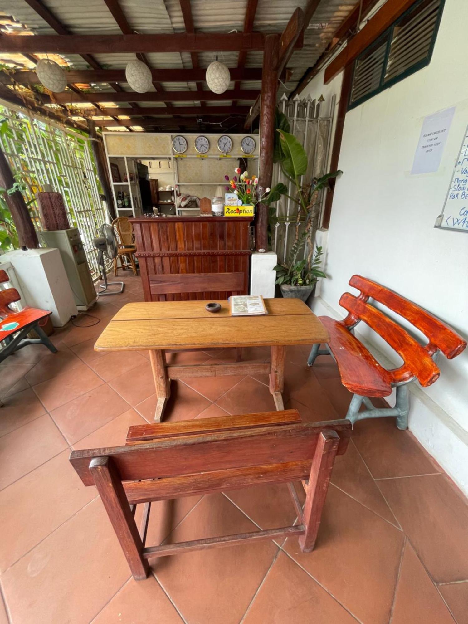 Luang Prabang - Villa Ouis Namkhan Riverside 2 Екстер'єр фото
