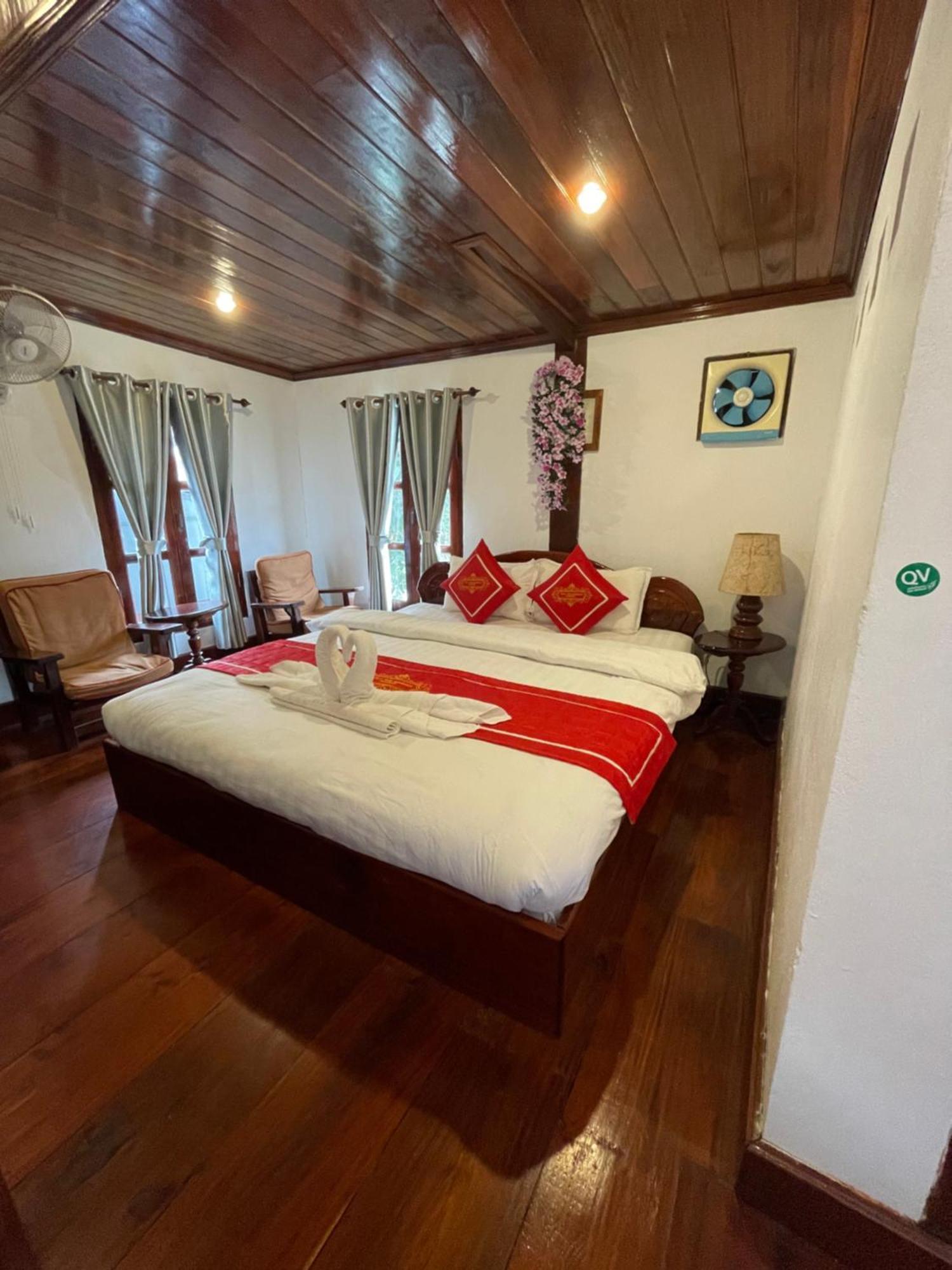 Luang Prabang - Villa Ouis Namkhan Riverside 2 Екстер'єр фото