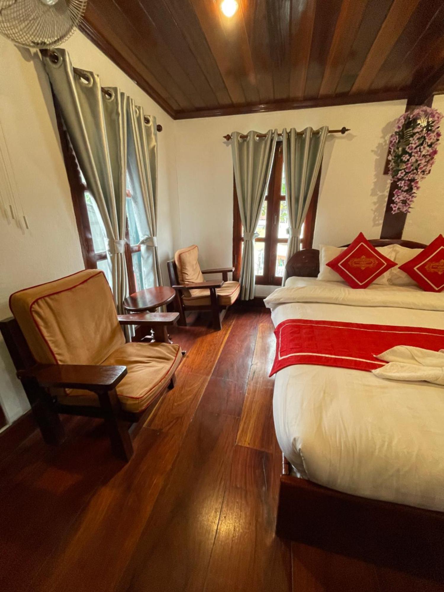 Luang Prabang - Villa Ouis Namkhan Riverside 2 Екстер'єр фото