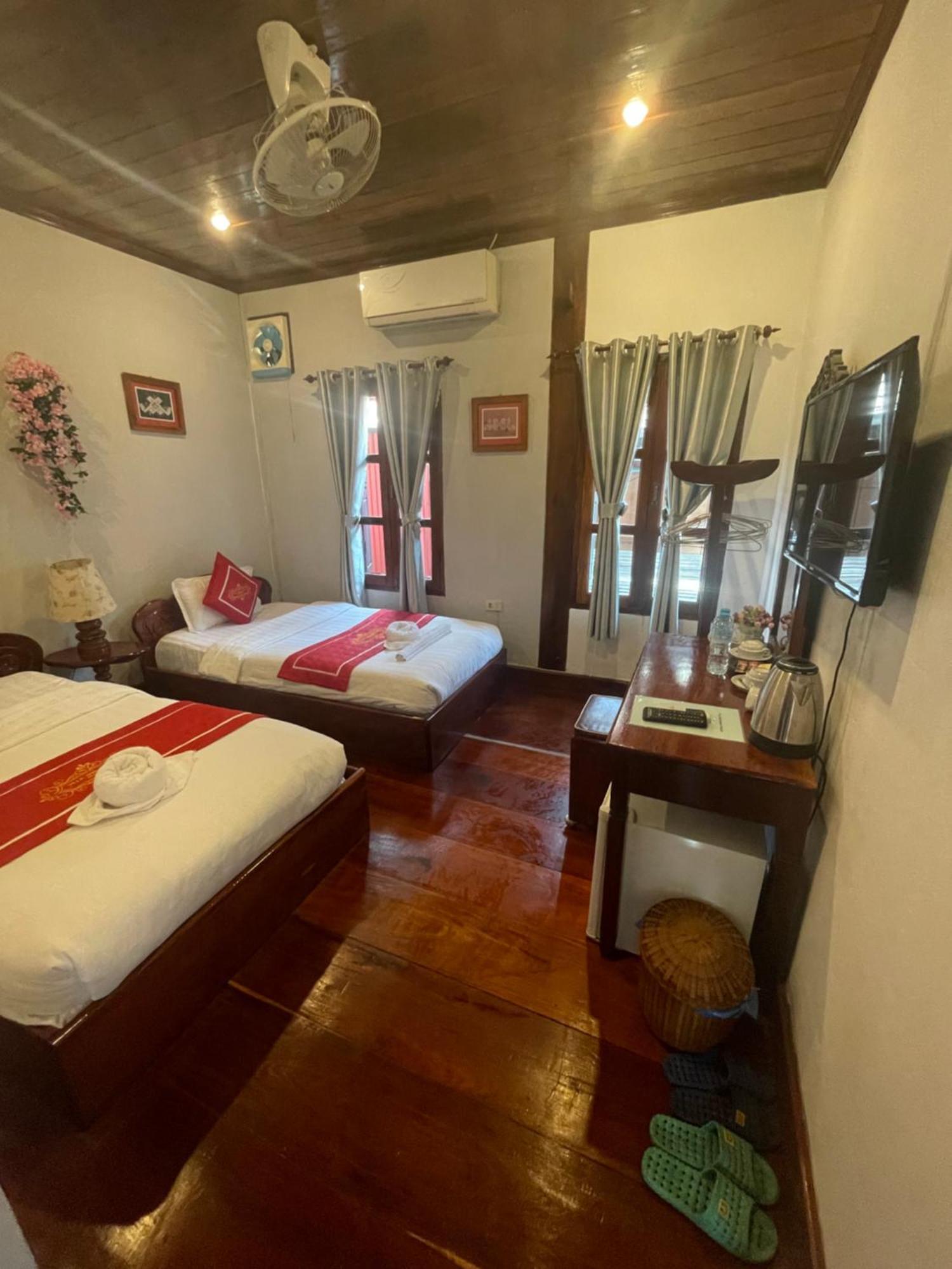 Luang Prabang - Villa Ouis Namkhan Riverside 2 Екстер'єр фото