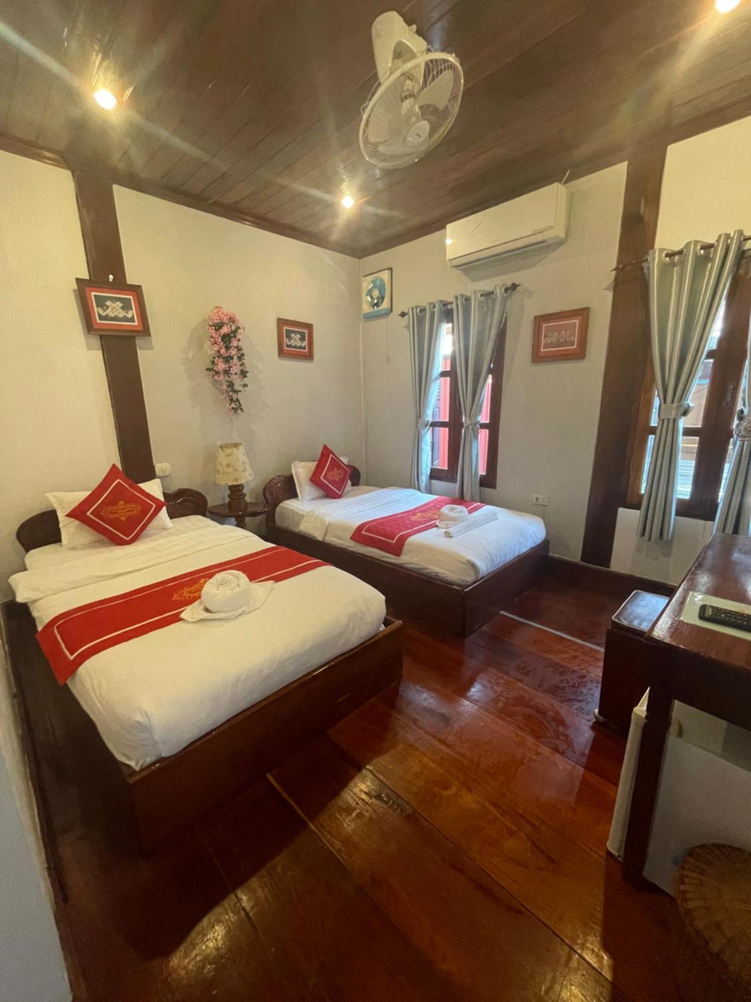 Luang Prabang - Villa Ouis Namkhan Riverside 2 Екстер'єр фото