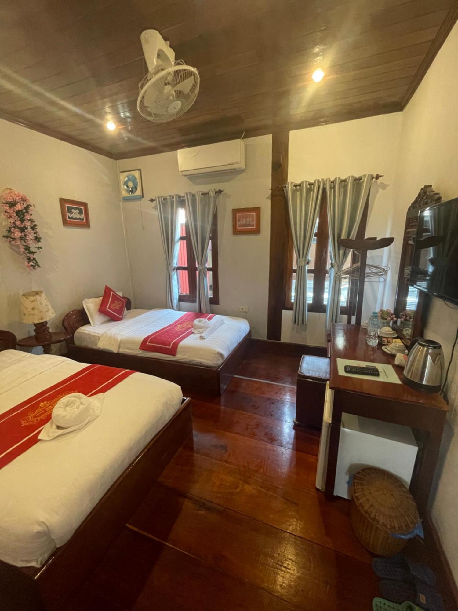 Luang Prabang - Villa Ouis Namkhan Riverside 2 Екстер'єр фото